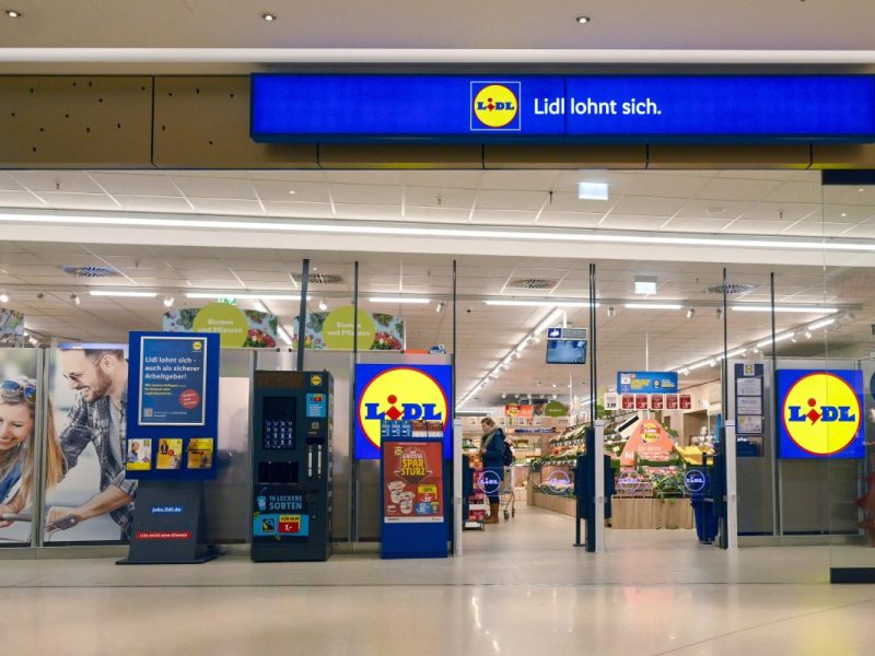 Lidl macht mit einem überraschenden Angebot auf sich aufmerksam. (Symbolfoto)