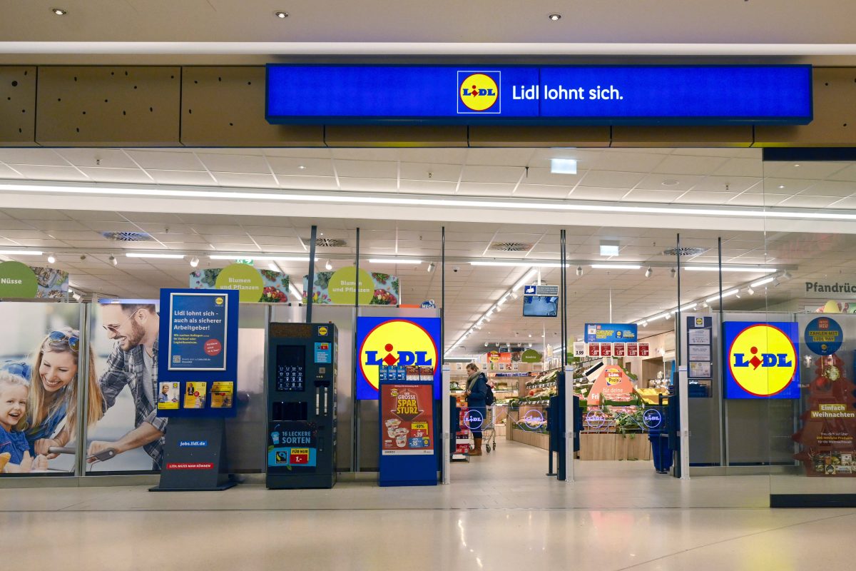 Lidl macht mit einem überraschenden Angebot auf sich aufmerksam. (Symbolfoto)