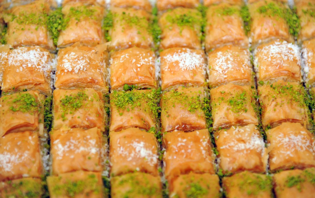 Zuckerfest baklava