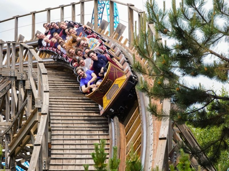 Europapark Rust: Neue Achterbahn-Attraktion lässt Besucher stauenen