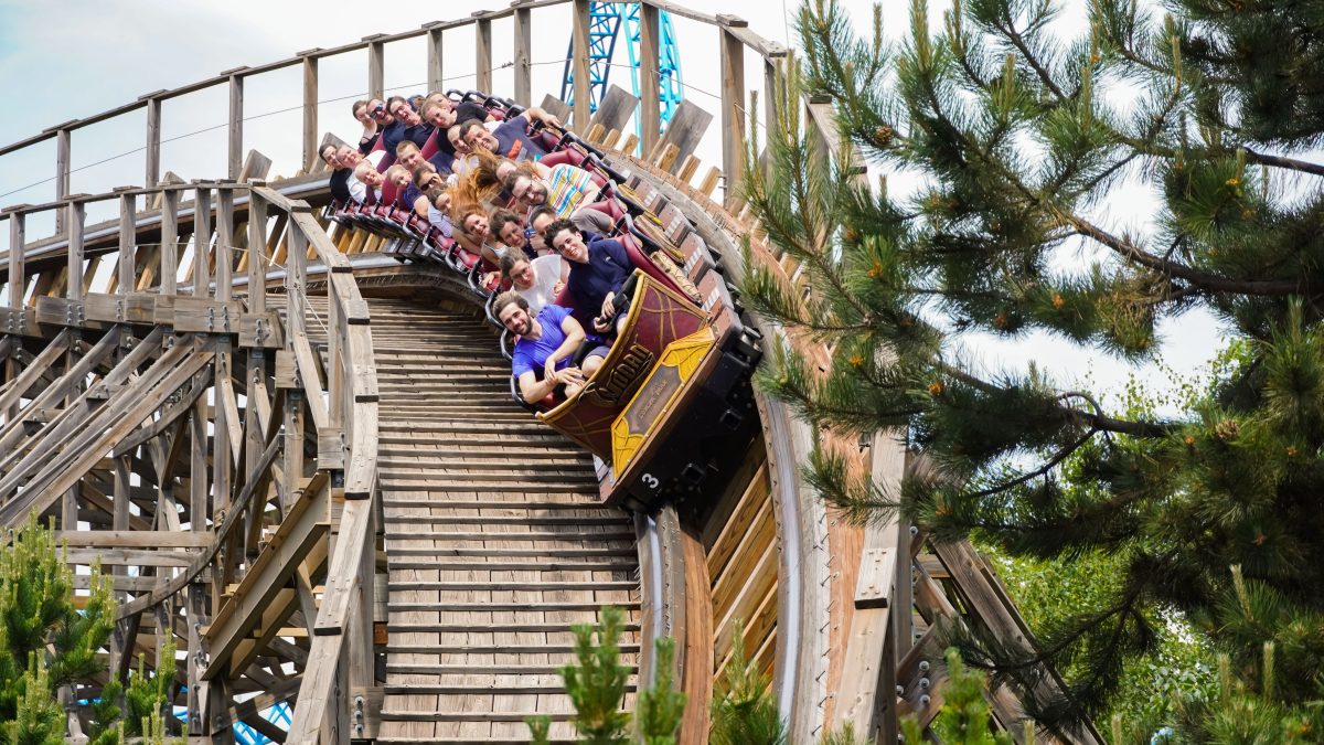 Europapark Rust: Neue Achterbahn-Attraktion lässt Besucher stauenen