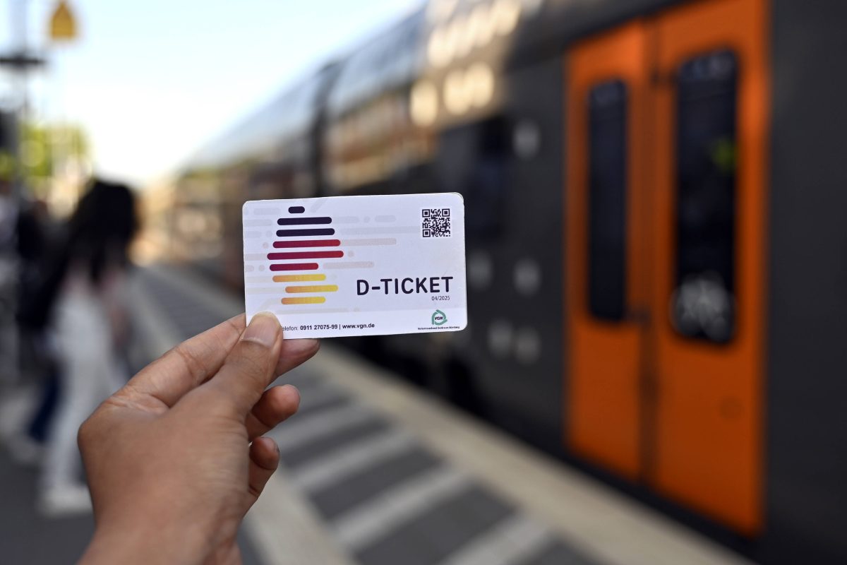 Die Finanzierung des Deutschlandtickets läuft 2025 aus. Wir es jetzt teurer?