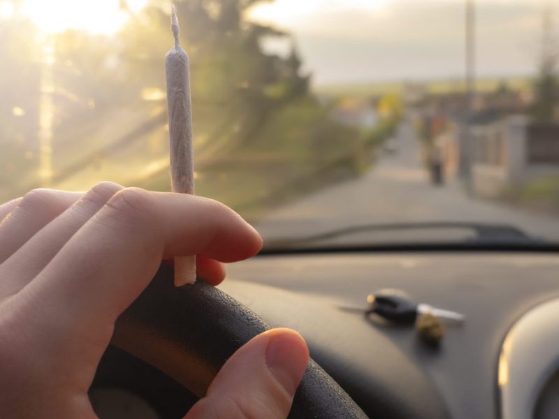 Verkehr Cannabis