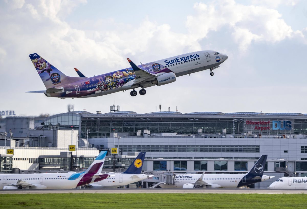 Flughafen Düsseldorf