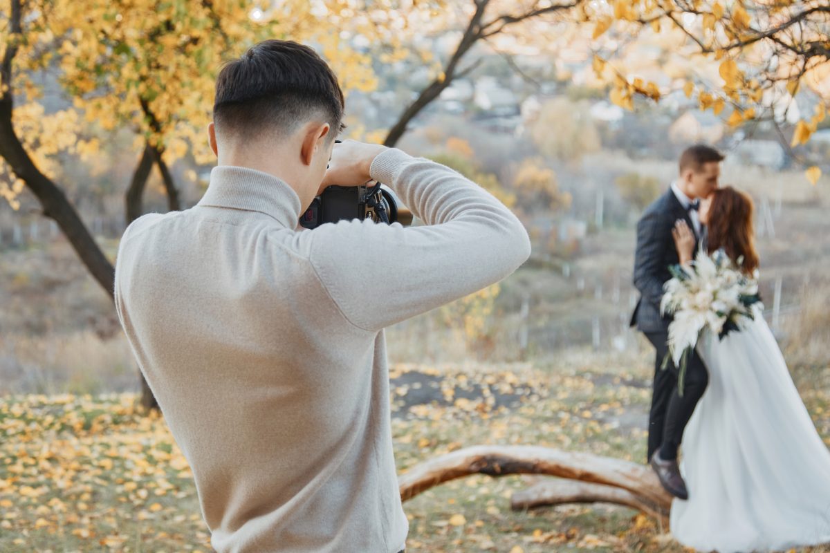 Nach der Hochzeit hat das Paar den Fotografen verklagt. (Symbolfoto)