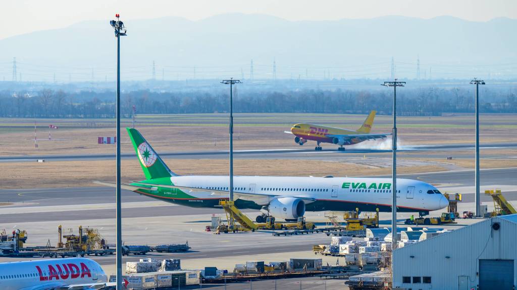 EVA Air Flugzeug