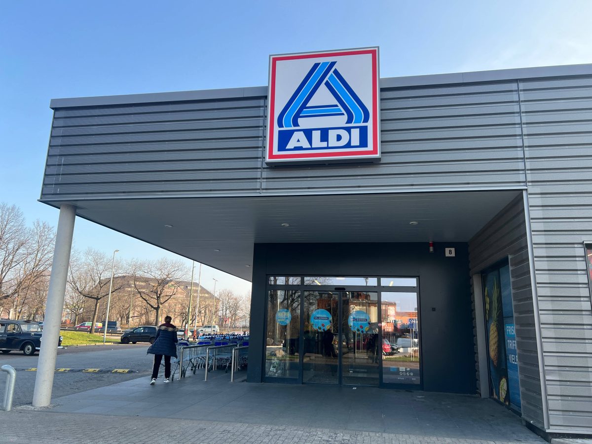 Aldi in Gelsenkirchen: Mann muss Parkplatzstrafe zahlen