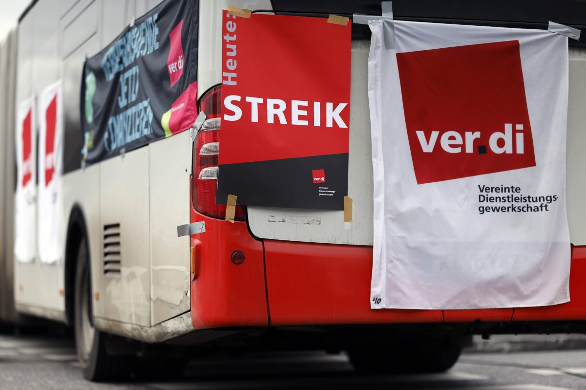 ÖPNV-Streik NRW