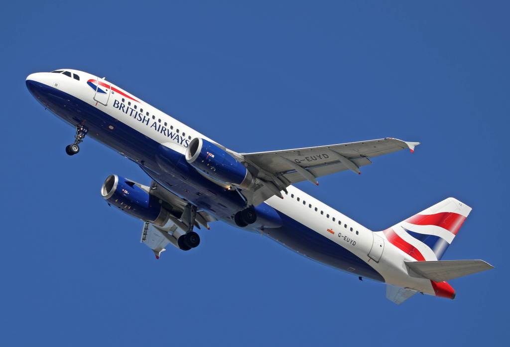 British Airways Flugzeug