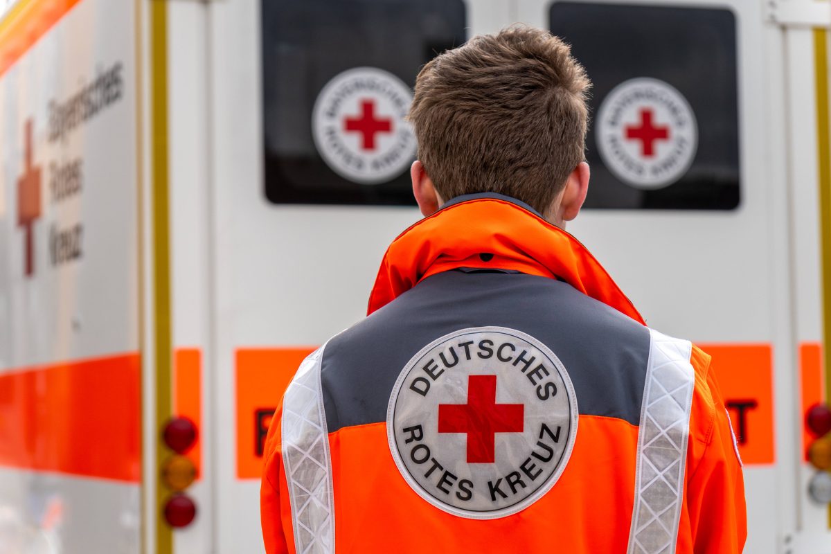 Essen: Rotes Kreuz warnt vor Betrugsmasche