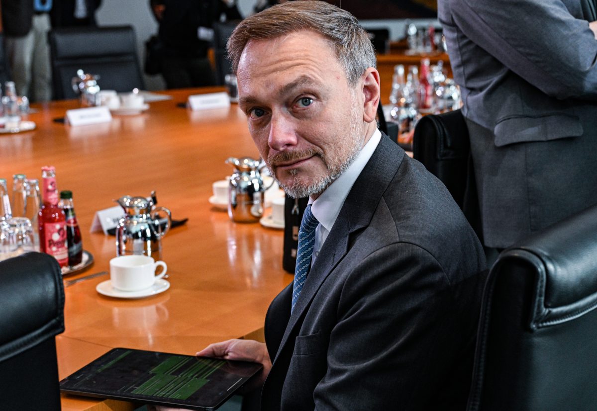 Christian Lindner will beim BÃ¼rgergeld sparen