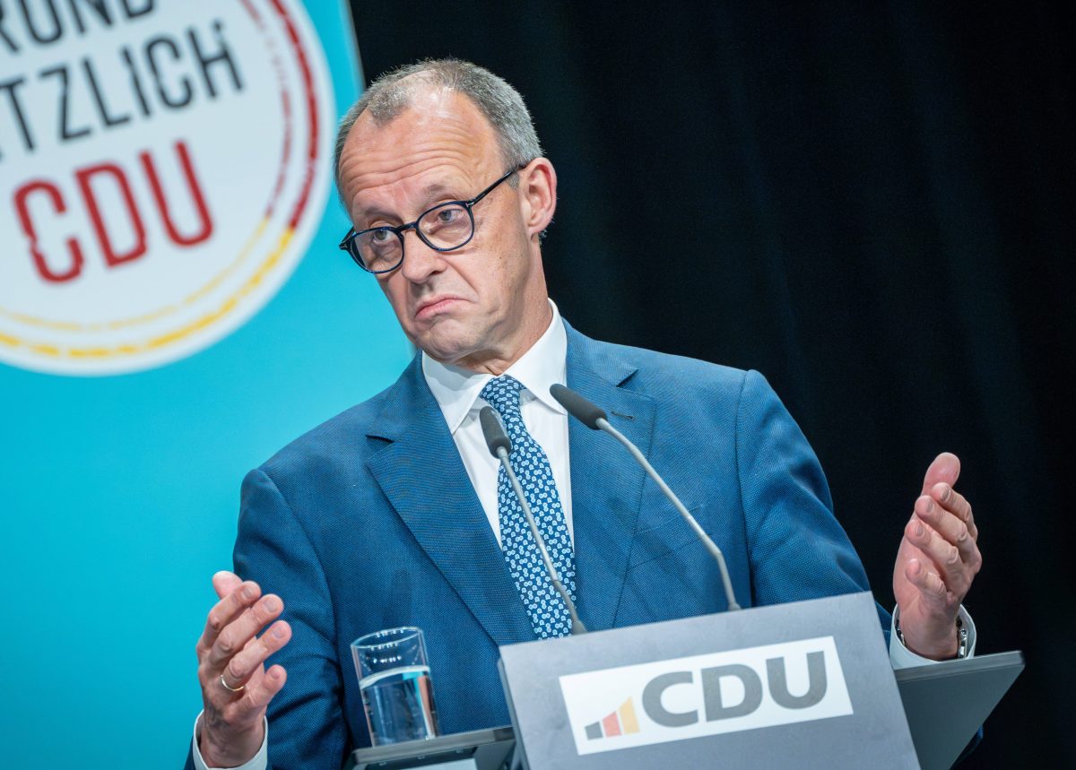 Friedrich Merz und seine Bürgergeld-Pläne.