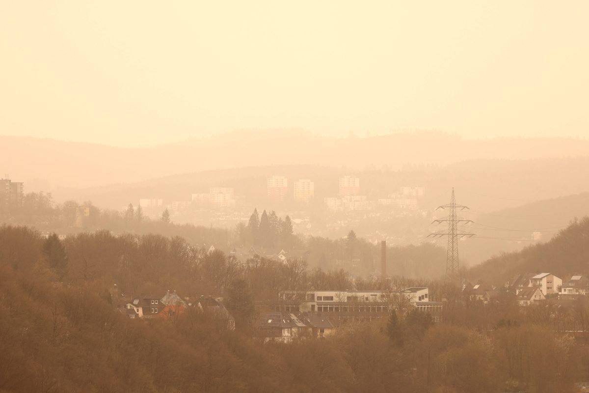 Das Wetter in NRW bringt uns in den kommenden Tagen Blutregen mit.