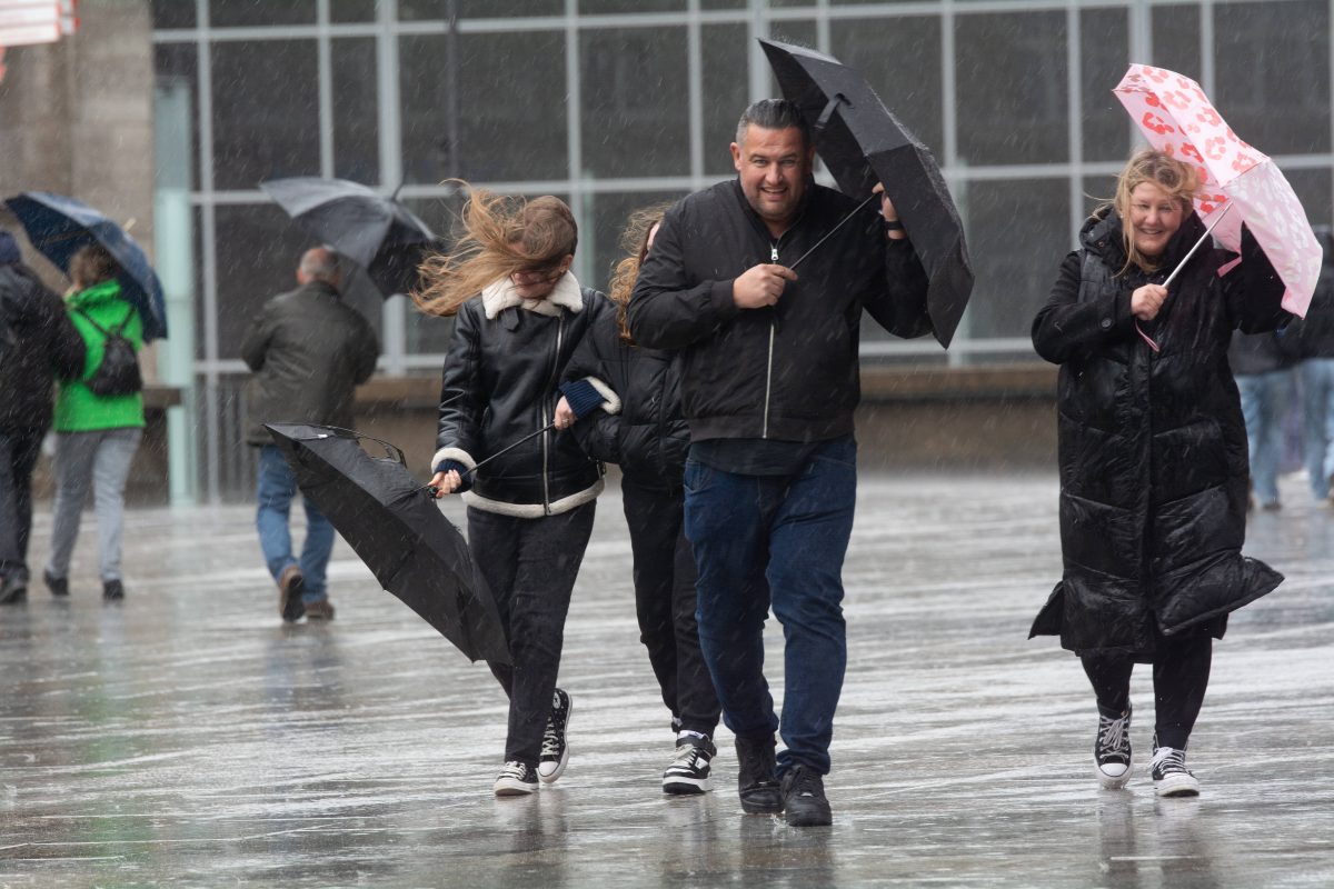 Wetter in NRW wird in den nÃ¤chsten Tagen deutlich kÃ¼hler.