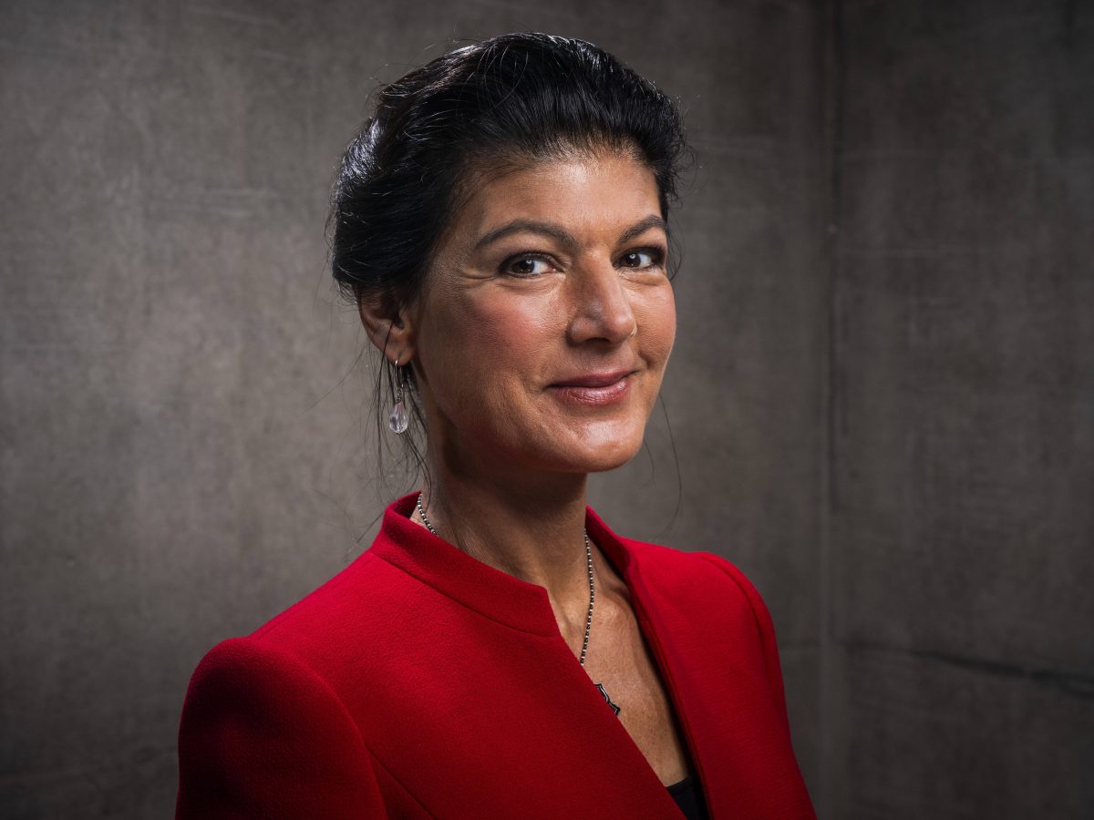 BSW-Raketenstart: Wagenknecht-Partei steigt hoch ein.