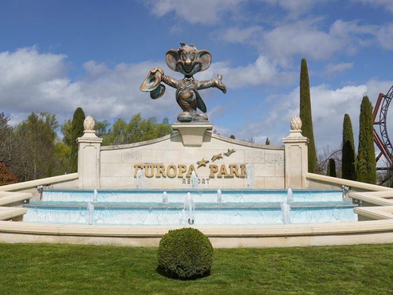 Der Europapark Rust hat eine überraschende Neuigkeit verkündet.