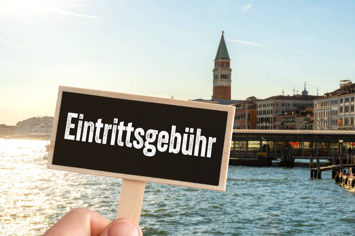 Venedig Eintrittsgebühr