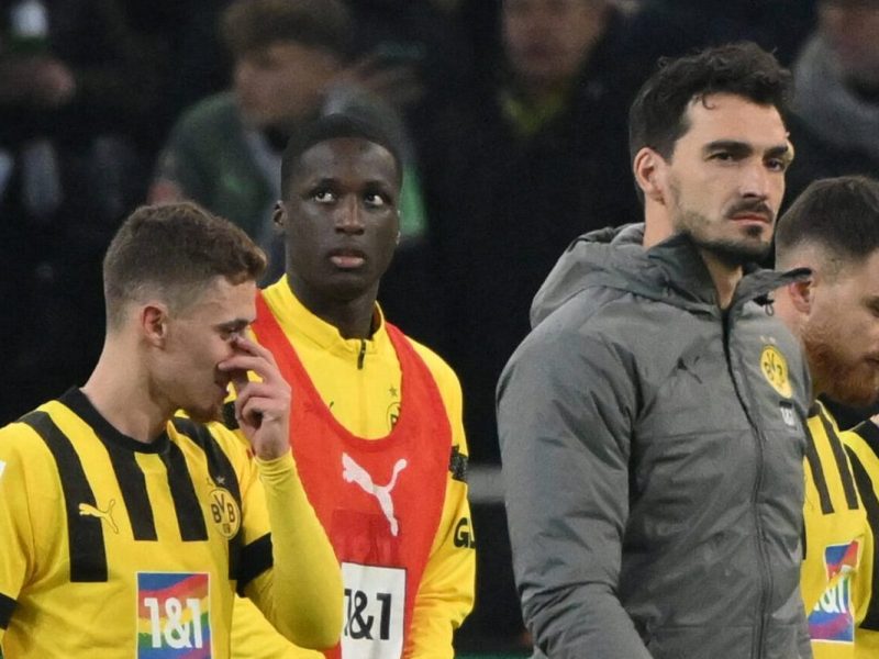 Abgang bei Borussia Dortmund?