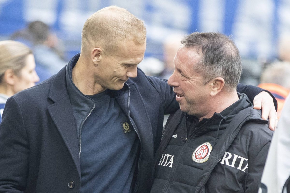 Trainer-Entlassung bei einem Konkurrenten des FC Schalke 04.