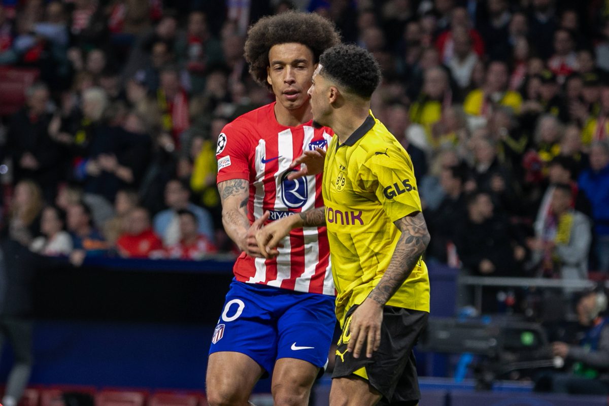 Dortmund – Atletico: Axel Witsel spricht Klartext.