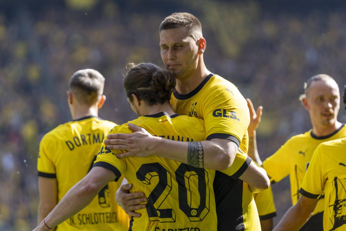 Bei Borussia Dortmund war Niklas Süle frustriert.