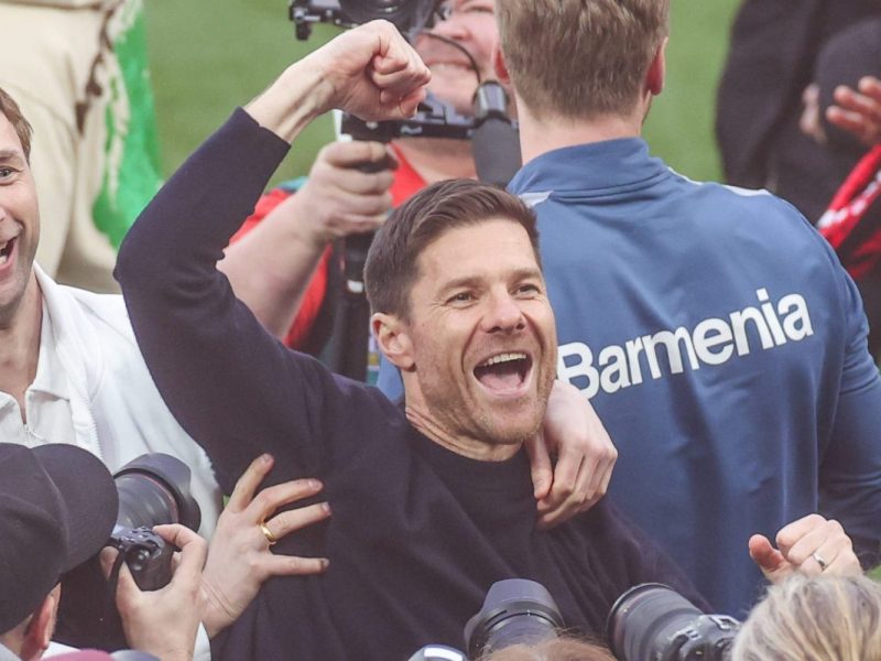 Xabi Alonso macht Bayer Leverkusen zum Meister.