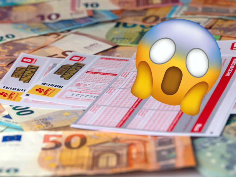 Eine Lotto-Spielerin lehnt den großen Jackpot am Telefon einfach ab.