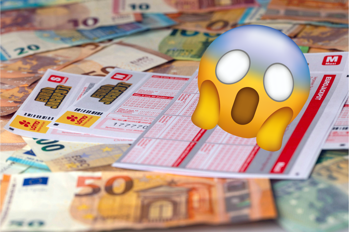 Eine Lotto-Spielerin lehnt den großen Jackpot am Telefon einfach ab.