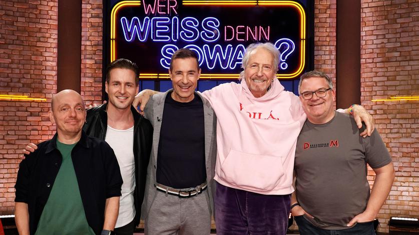 Bei â€žWer weiÃŸ denn sowas?â€œ sorgten Alexander Klaws und Reiner SchÃ¶ne fÃ¼r ein spannendes Duell. Warum DIESER die Spielregeln nicht verstand...