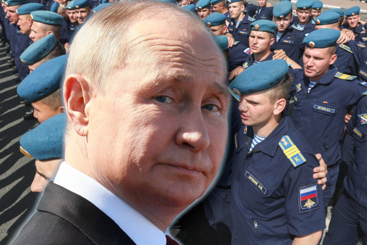 Putin will eine Massenarmee.