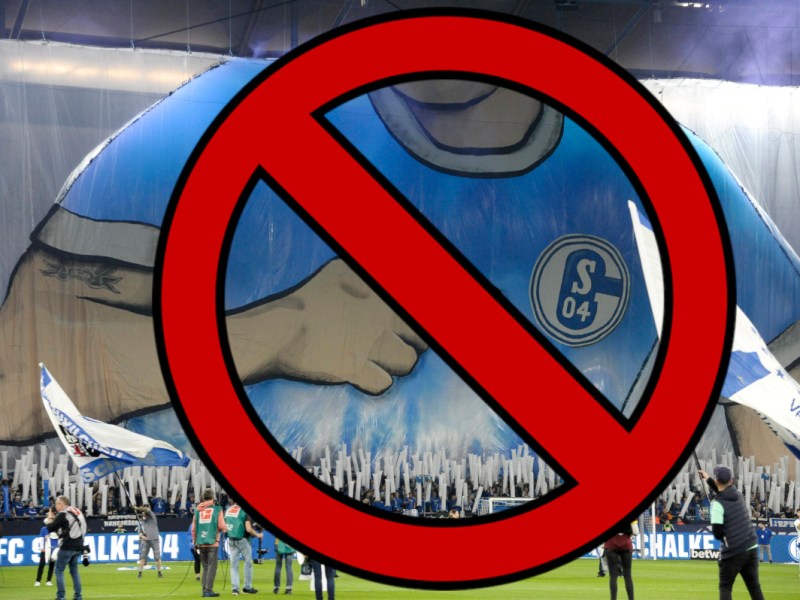 Schalke Choreo Verbot