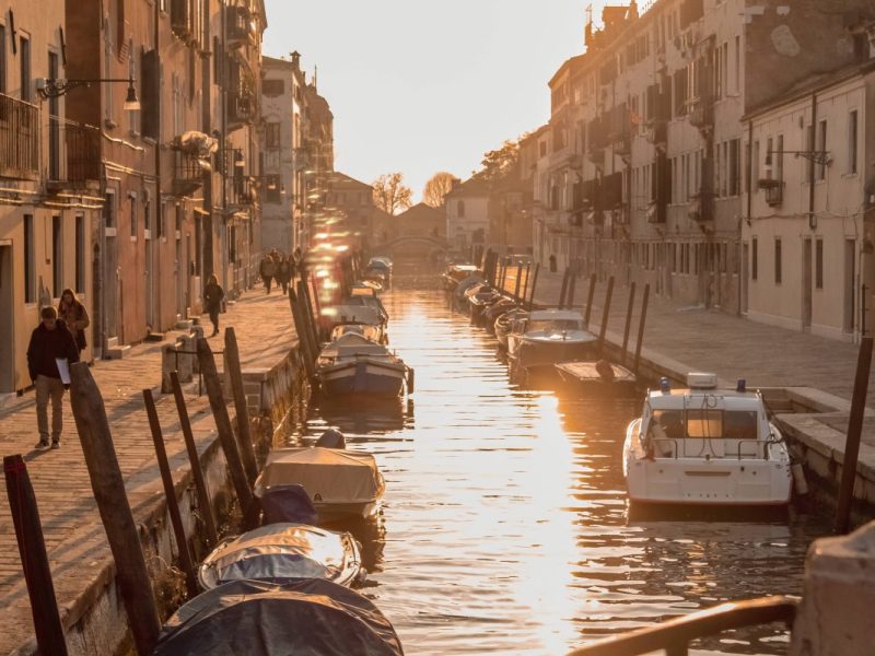 Urlaub in Italien