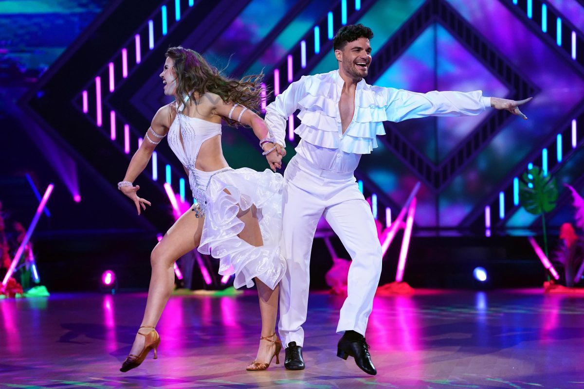 Stefano Zarrella Let´s Dance RTL