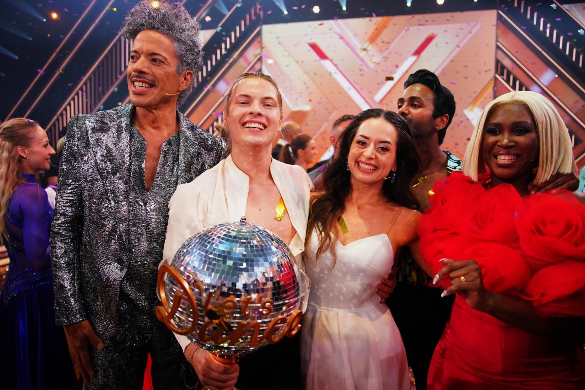 Die „Let’s Dance“-Stars flippten nach dem Finale regelrecht aus.