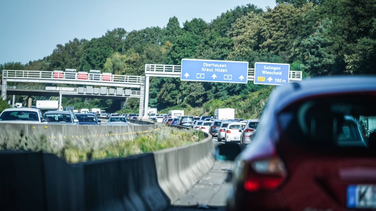 A3 Richtung Oberhausen