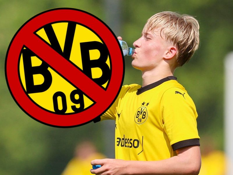 Ein Juwel kehrt Borussia Dortmund womöglich mit Titel den Rücken.