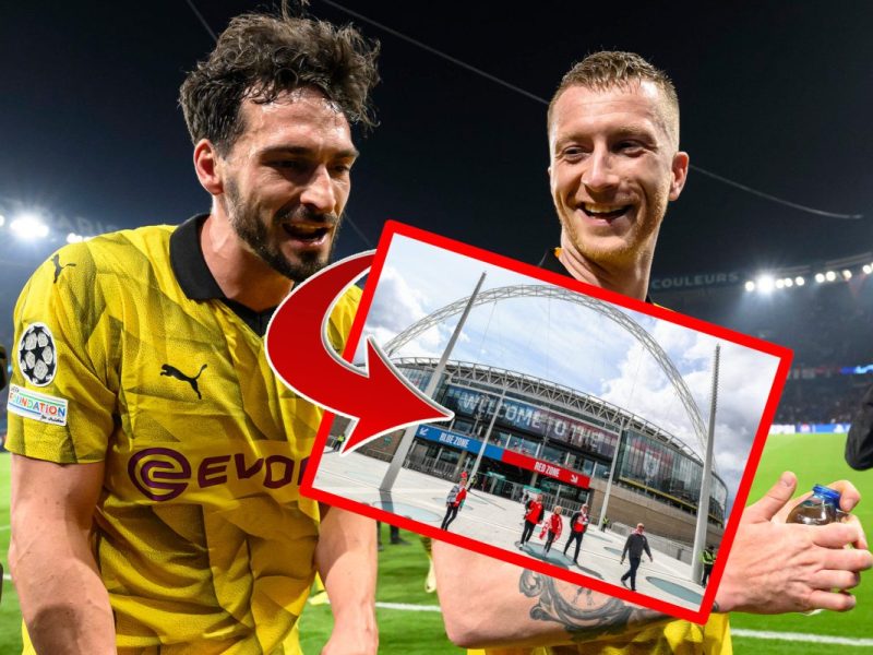 Borussia Dortmund reist nach London.