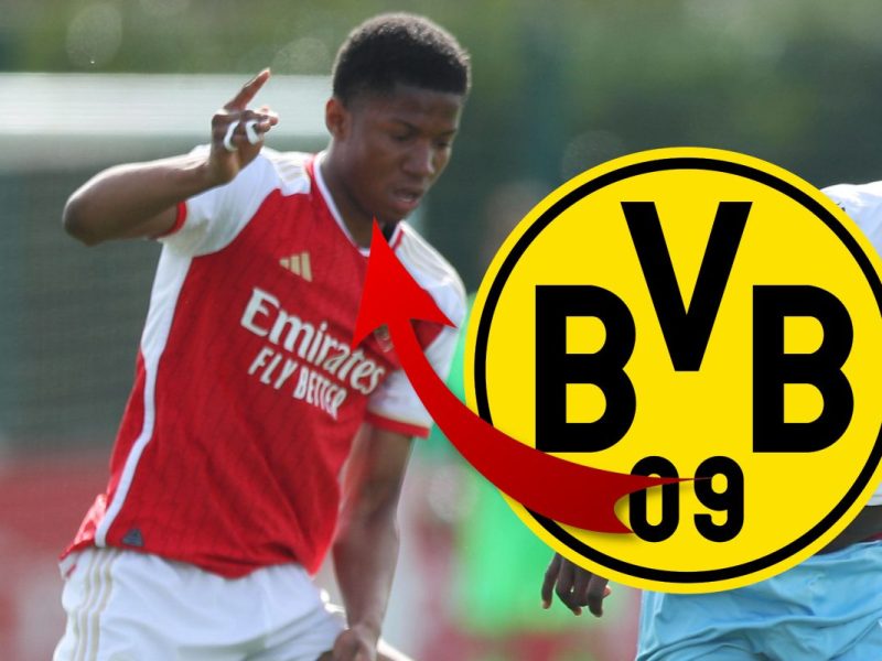 Borussia Dortmund angelt nach einem Juwel.