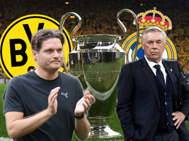 Borussia Dortmund will gegen Real Madrid die Champions League holen.