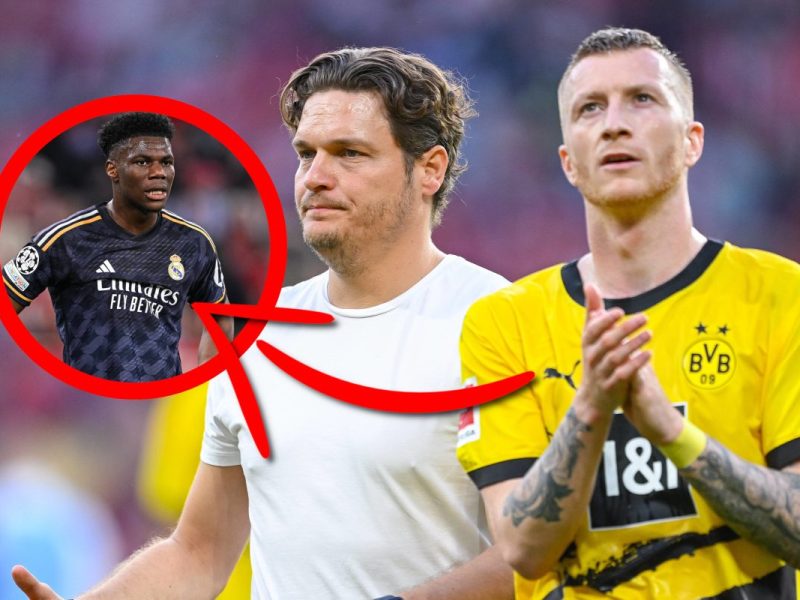 Borussia Dortmund interessiert sich für das, was in Madrid derzeit passiert.