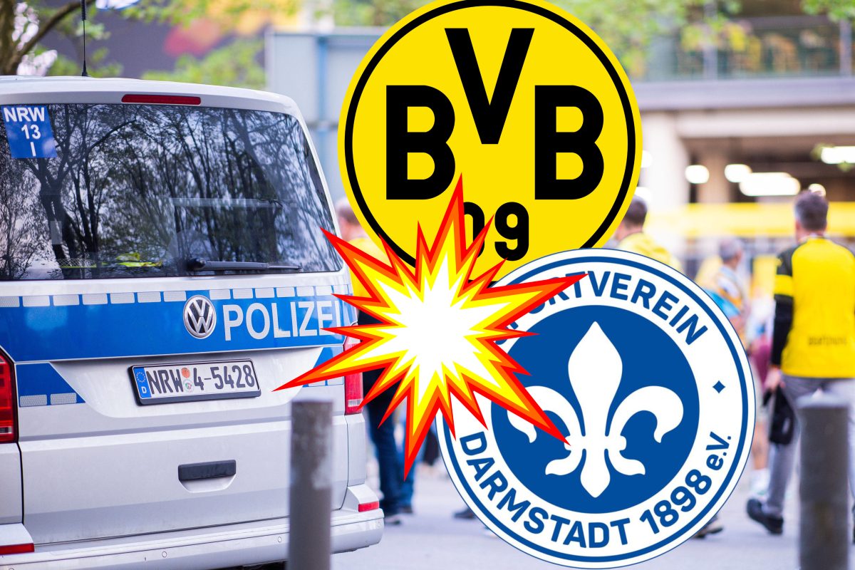 Nach BVB - Darmstadt werden VorwÃ¼rfe gegen die Polizei laut.