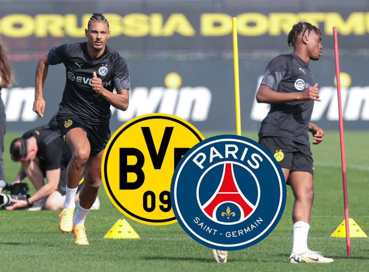 BVB PSG Haller