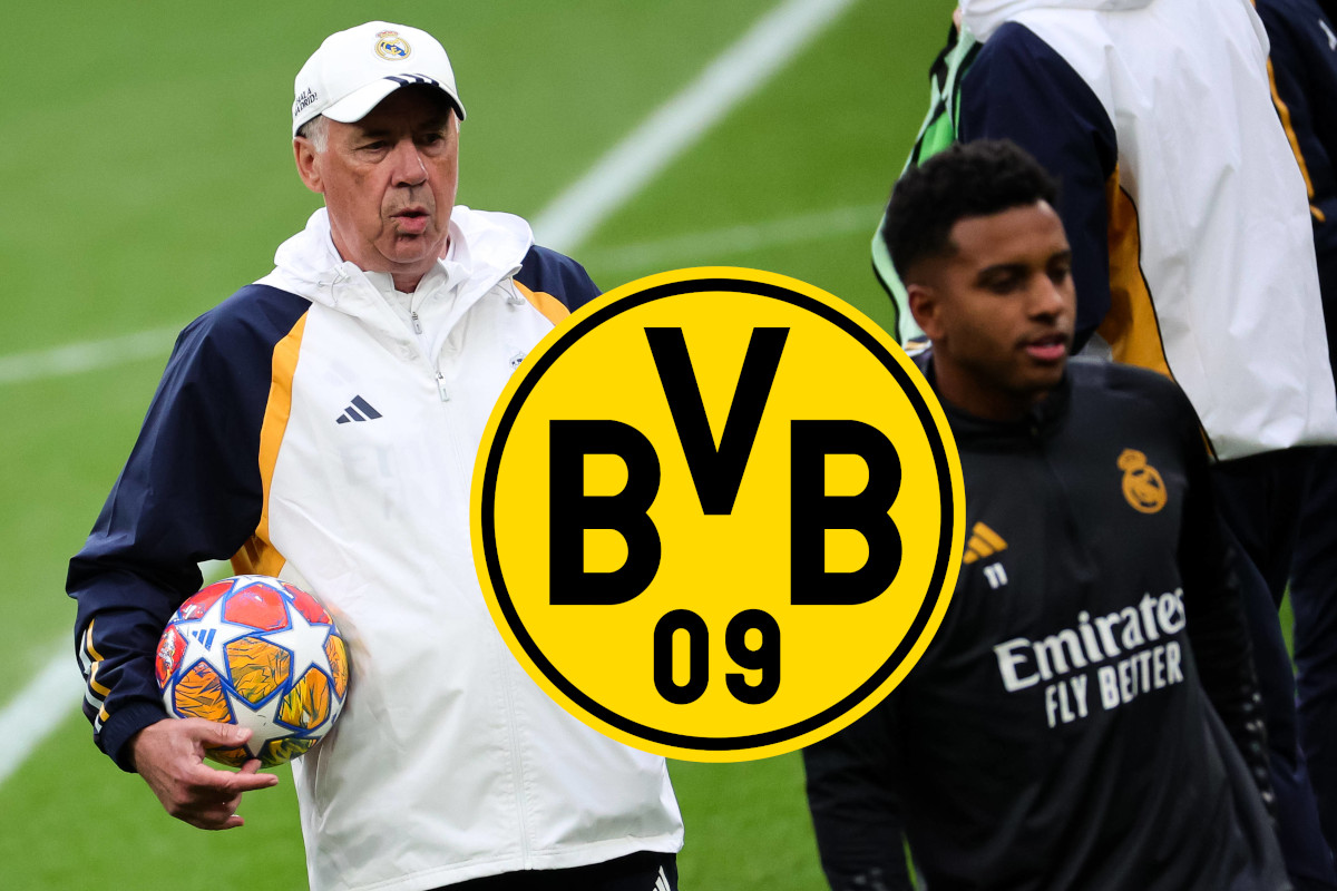 BVB Real Ancelotti