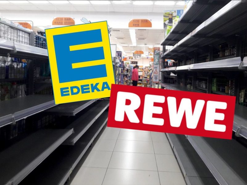 Edeka und Rewe