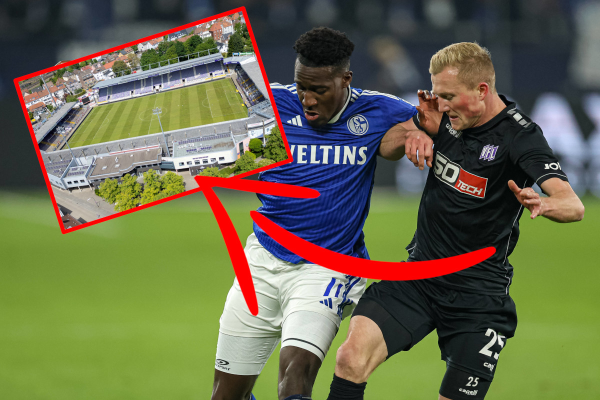 Der FC Schalke 04 tritt nicht an der Bremer Brücke an.