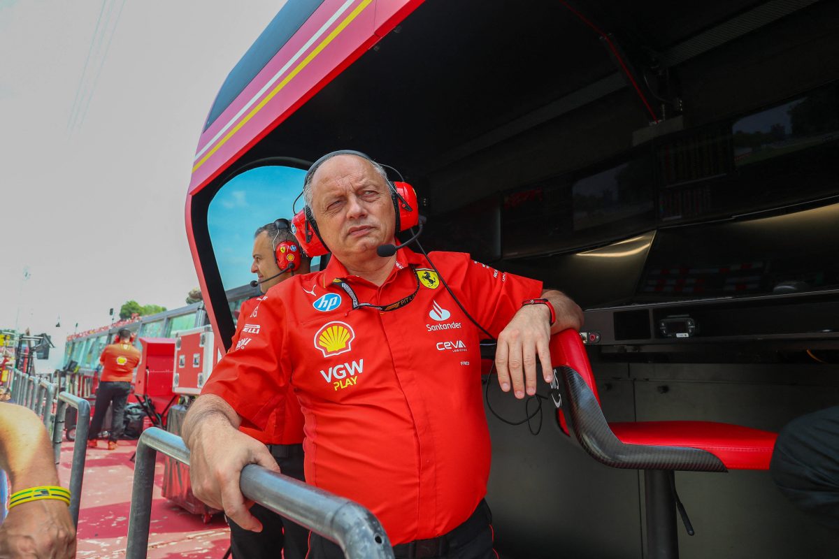 Formel 1: Frederic Vasseur