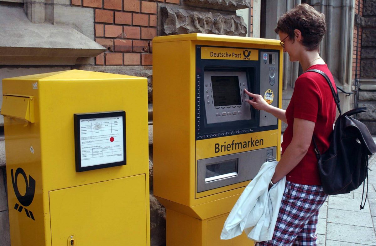 Deutsche Post Briefmarkenautomat