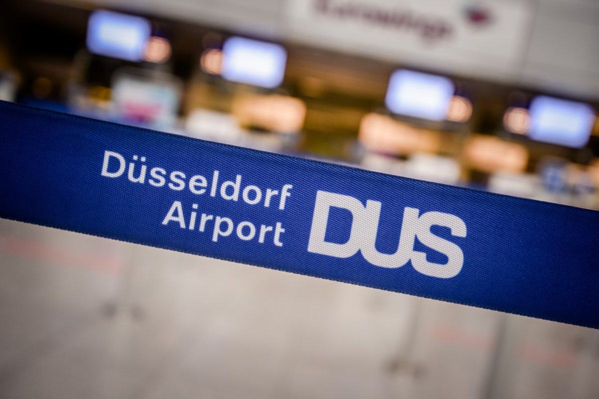 Flughafen Düsseldorf: Diese zwei Reiseziele werden bald angeflogen.