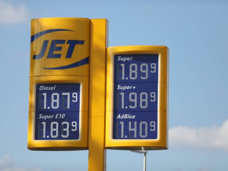 Jet-Tankstelle schließt in Deutschland und Österreich alle Filialen