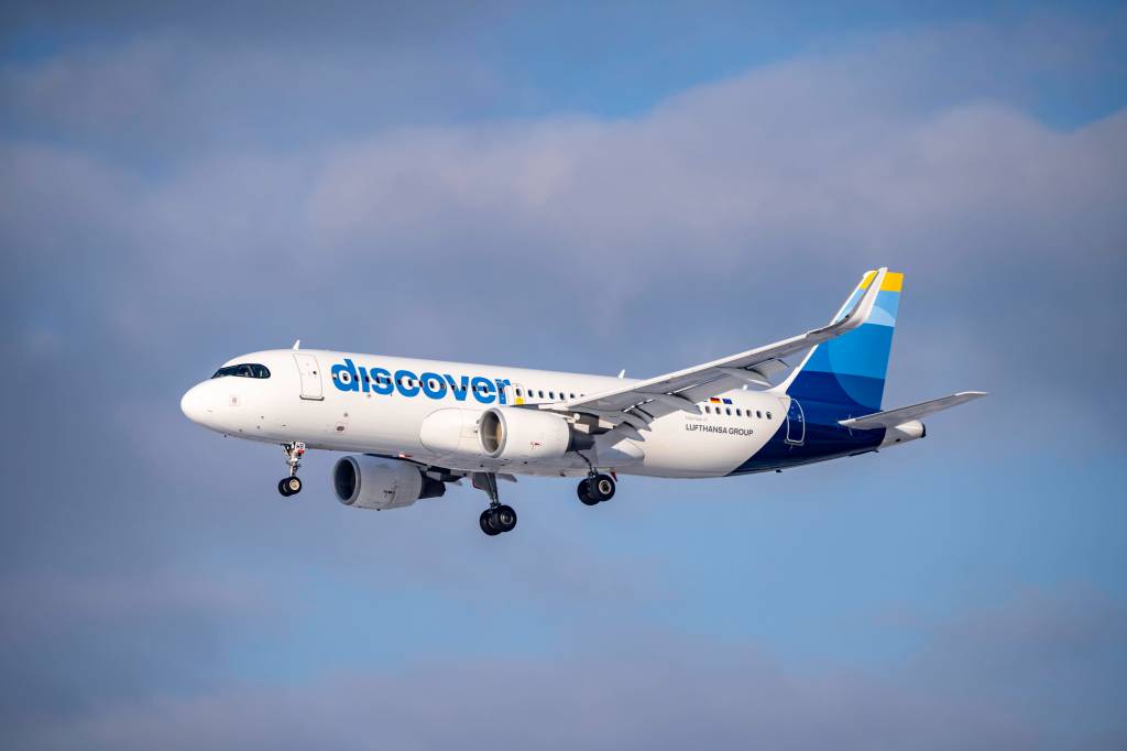 Discover Airlines Flugzeug